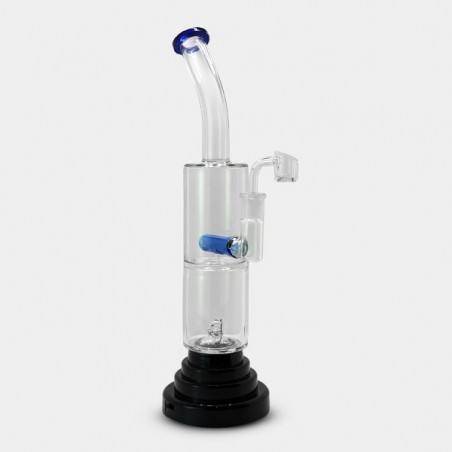Plasma Bong for herbs and extracts Black Leaf - GB The Green Brand
