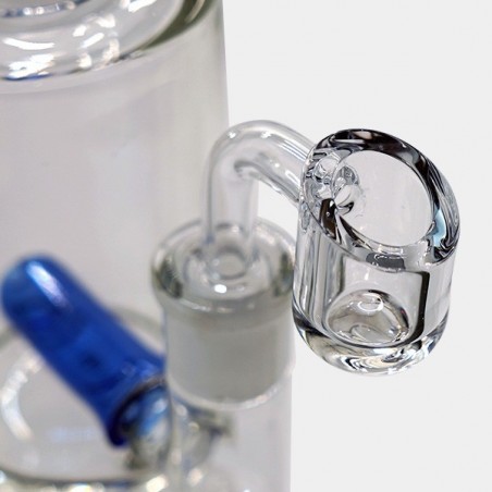 Plasma Bong for herbs and extracts Black Leaf - GB The Green Brand