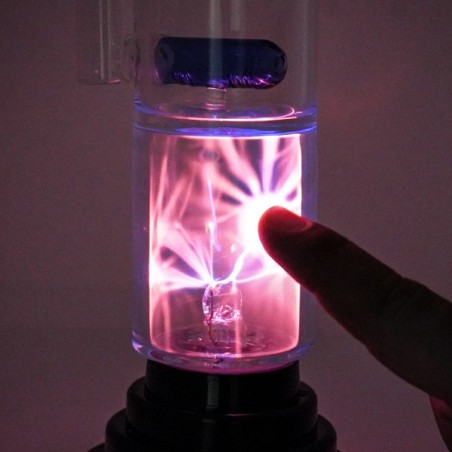 Plasma Bong for herbs and extracts Black Leaf - GB The Green Brand