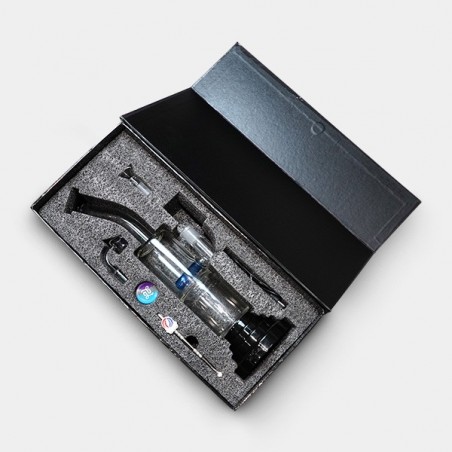 Plasma Bong for herbs and extracts Black Leaf - GB The Green Brand