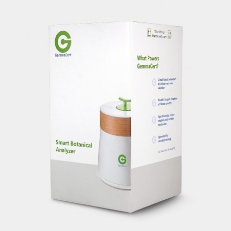 Gemmacert Pro Cannabis Analyzer for flowers and extracts
