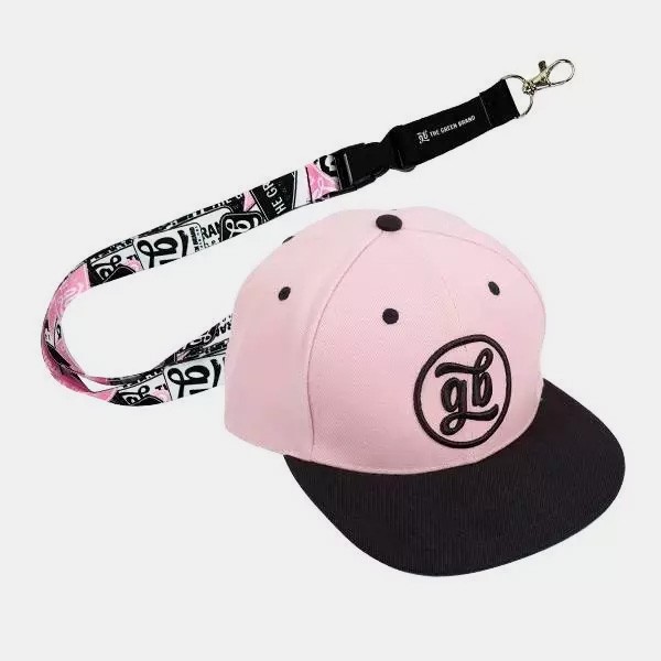 GB Cap + GB Lanyard for summer - GB The Green Brand