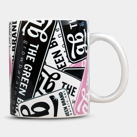 GB Mug 350 ml capacity - GB The Green Brand