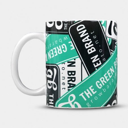 GB Mug 350 ml capacity - GB The Green Brand
