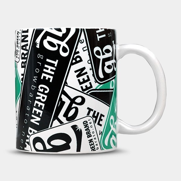 GB Mug 350 ml capacity - GB The Green Brand