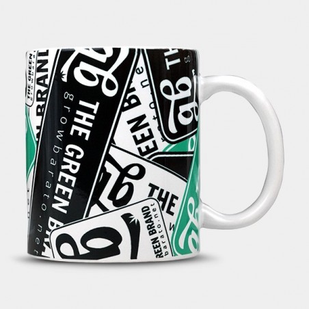 GB Mug 350 ml capacity - GB The Green Brand