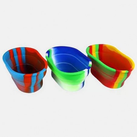 XXL Collapsible Silicone Bowl - GB The Green Brand