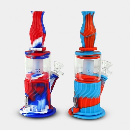 Silicone Bong and Nectar Collector - GB The Green Brand