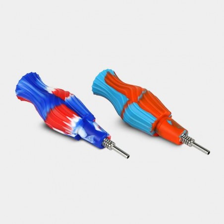 Silicone Bong and Nectar Collector - GB The Green Brand