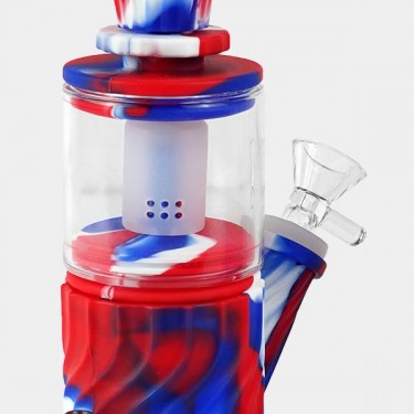 Silicone Bong and Nectar Collector - GB The Green Brand