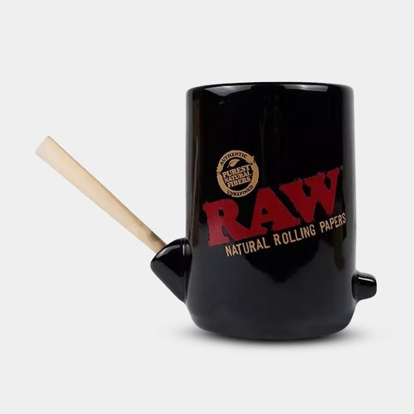 View RAW Wake Up & Bake Up Mug - GB The Green Brand