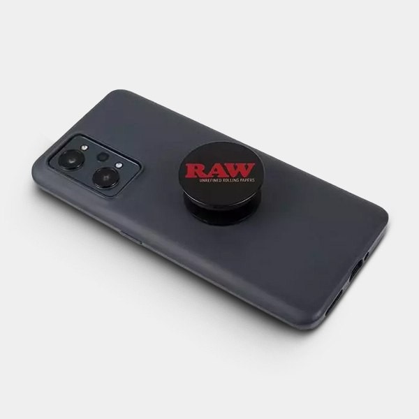 RAW Phone Holder on phone