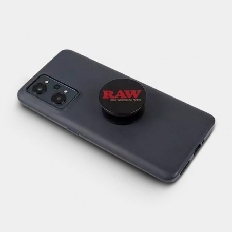 RAW Phone Holder on phone