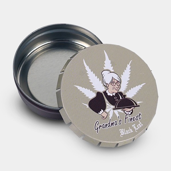 Black Leaf Click Clack Box