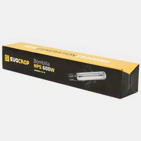 Buy 600W HPS Evo Bulb - GB The Green Brand