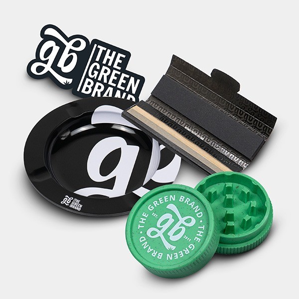 View GB Kit for  Smokers - GB The Green Brand