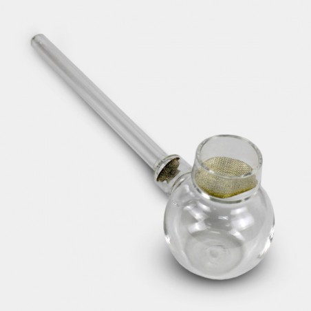 Eagle Bill Crystal Pipe