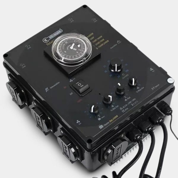 View 4x600w Cli-mate Total Controller 7A + 7A -GB