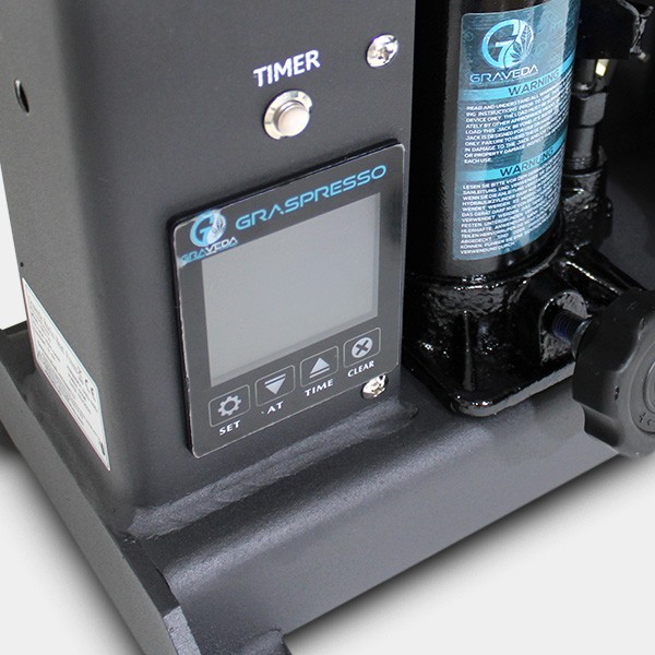 Graspresso GP6 10 Ton Manual Rosin Press - GB