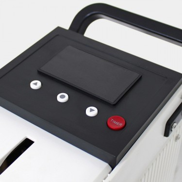 Grasspresso GP2 700 kg Manual Rosin Press with display