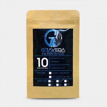 Graveda Rosin Filter Bags for Extracts - GB