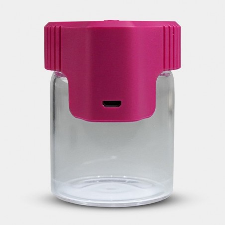 Magnifying Display Jar with LED lighting - GB