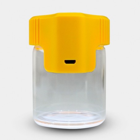 Magnifying Display Jar with LED lighting - GB