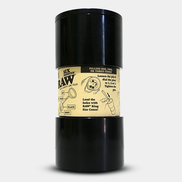 RAW Six Shooter - Joint Rolling Machine - GB