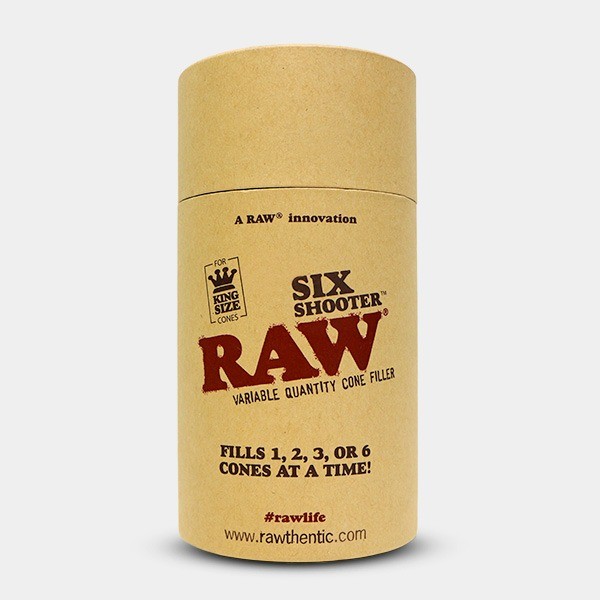 RAW Six Shooter - Joint Rolling Machine - GB