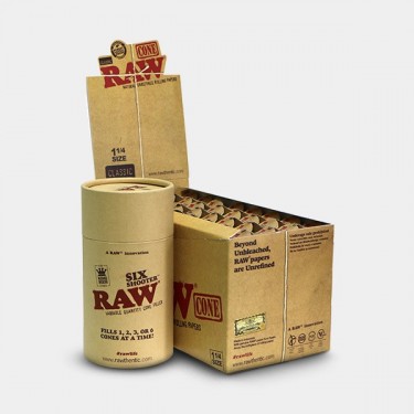 RAW Six Shooter + Cones KS Slim 96u