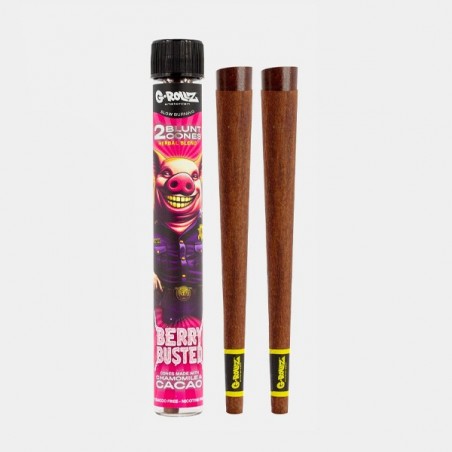 G-Rollz Herbal Blunt (Terpene Infused) Berry Busted
