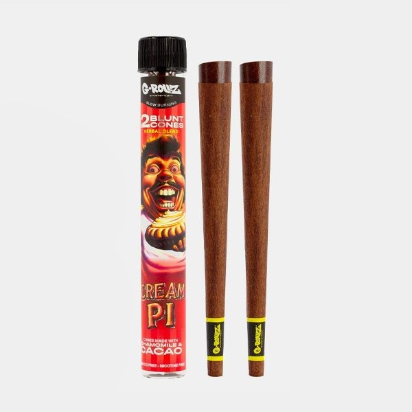 G-Rollz Herbal Blunt (Terpene Infused) Cream Pie