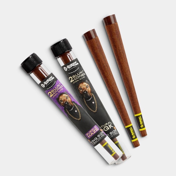 View G-Rollz The Dog Herbal Blunt (Terpene Infused)