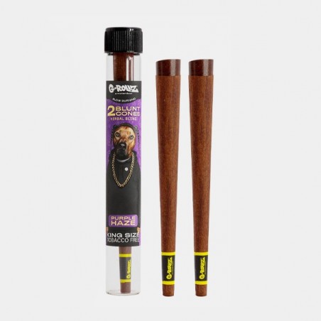 G-Rollz The Dog Herbal Blunt (Terpene Infused) purple haze