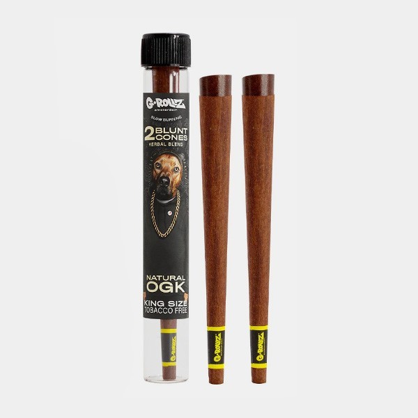 G-Rollz The Dog Herbal Blunt (Terpene Infused) natural ogk