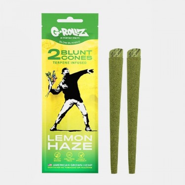 G-Rollz CBD Blunt lemon haze