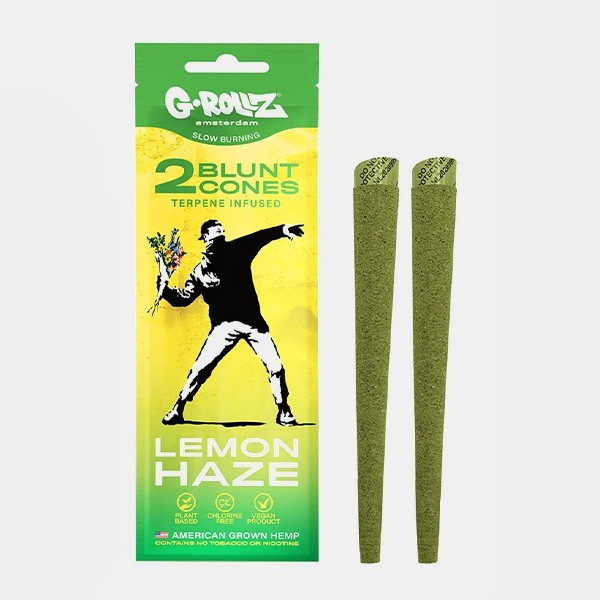 G-Rollz CBD Blunt lemon haze