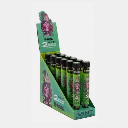 G-Rollz Botanical Blunt display