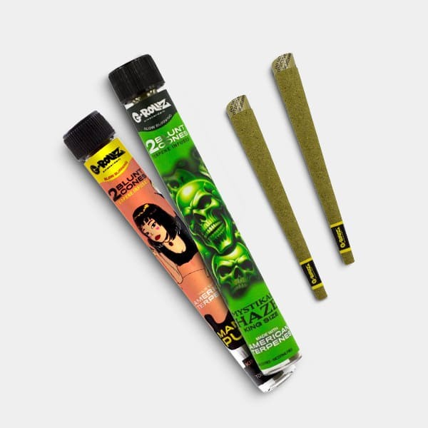 View G-Rollz CBD & Terpene Blunt - GB The Green Brand