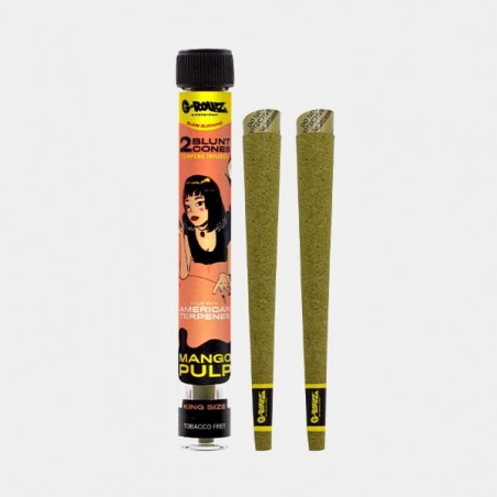 G-Rollz CBD & Terpene Blunt Mango Pulp