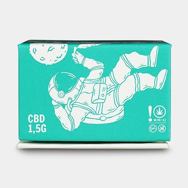 Moon Rock CBD GB sealed box