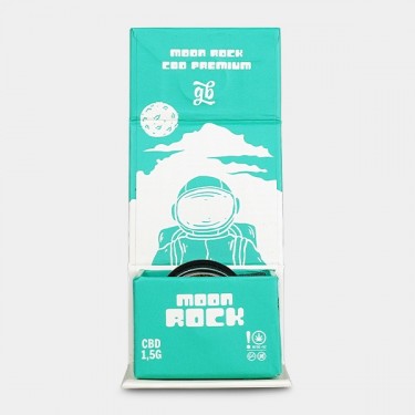 Moon Rock CBD GB open front box