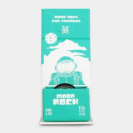 Moon Rock CBD GB open front box