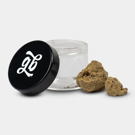 Moon Rock CBD GB open package