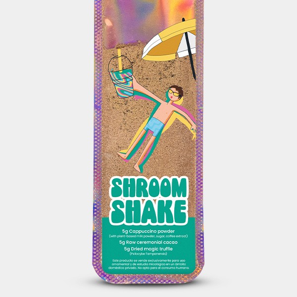 Shroom Shake 🍄🥛 – Limited Edition with cacao and magic truffles
