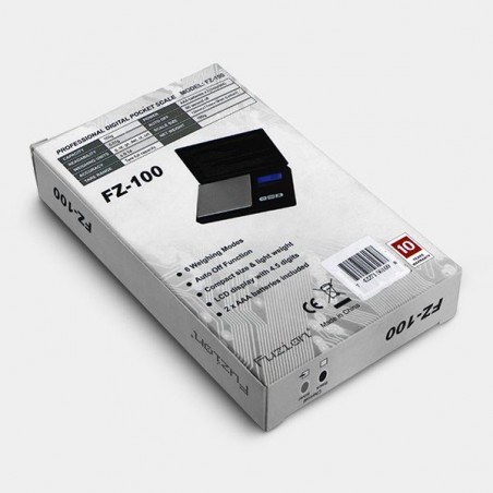 Precise Fuzion FZ 0.01g-200g Scale - GB