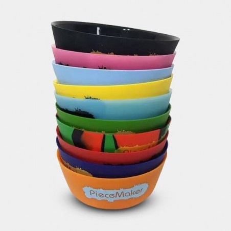 Silicone Munchie Bowl - Piece Maker - GB