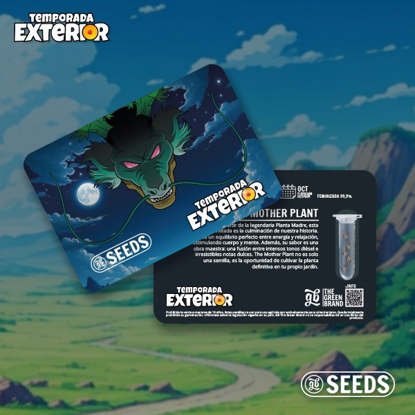 The Mother Plant (Limited Edition) details packaging