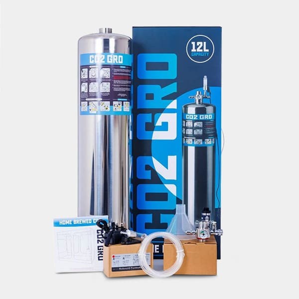 View DIY GRO CO2 System