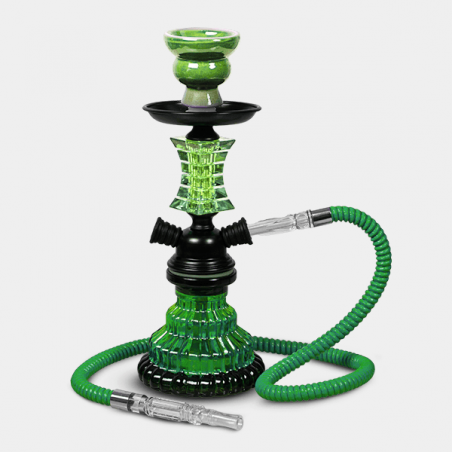 Fukita Fashionista 1 Hose Shisha 29 cm - GB The Green Brand